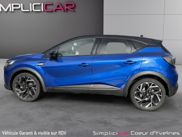 Renault captur e-tech full hybrid 145 iconic esprit alpine occasion simplicicar coeur d'yvelines - auto expo 78 simplicicar...