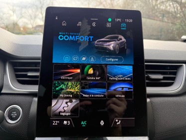 Renault captur e-tech full hybrid 145 iconic esprit alpine occasion simplicicar coeur d'yvelines - auto expo 78 simplicicar...