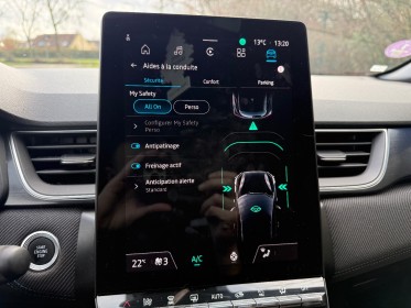 Renault captur e-tech full hybrid 145 iconic esprit alpine occasion simplicicar coeur d'yvelines - auto expo 78 simplicicar...