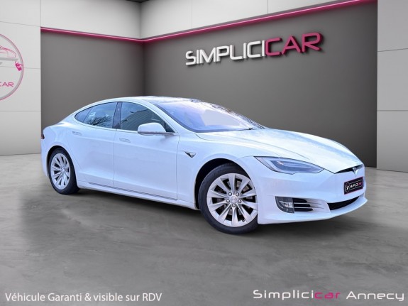 Tesla model s dual motor long range, garantie 12 mois occasion simplicicar annecy simplicicar simplicibike france