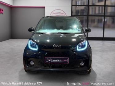 Smart fortwo coupe eq 82 ch prime occasion simplicicar vaucresson simplicicar simplicibike france