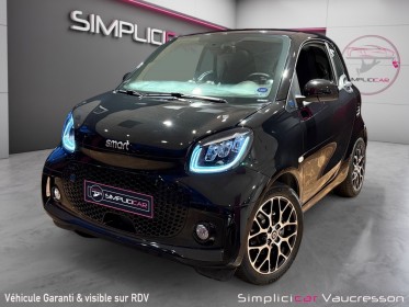 Smart fortwo coupe eq 82 ch prime occasion simplicicar vaucresson simplicicar simplicibike france