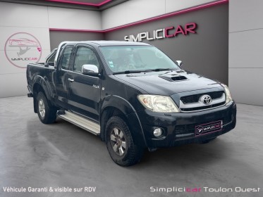 Toyota hilux simple cabine 4x4 144 d-4d occasion simplicicar toulon ouest simplicicar simplicibike france