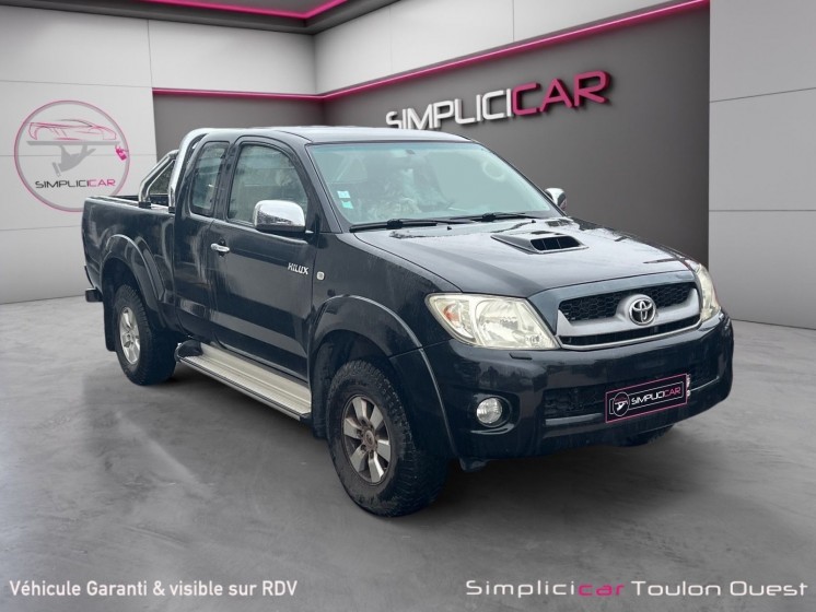 Toyota hilux simple cabine 4x4 144 d-4d occasion simplicicar toulon ouest simplicicar simplicibike france