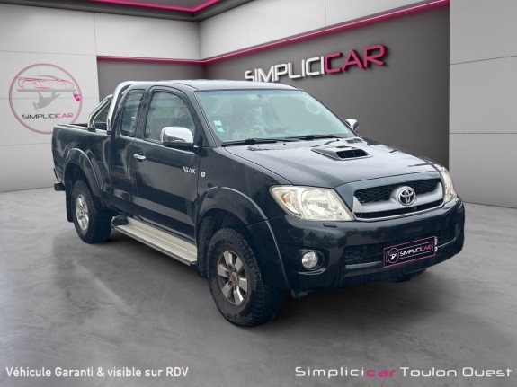 Toyota hilux simple cabine 4x4 144 d-4d occasion simplicicar toulon ouest simplicicar simplicibike france