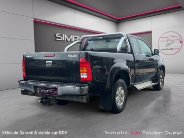 Toyota hilux simple cabine 4x4 144 d-4d occasion simplicicar toulon ouest simplicicar simplicibike france