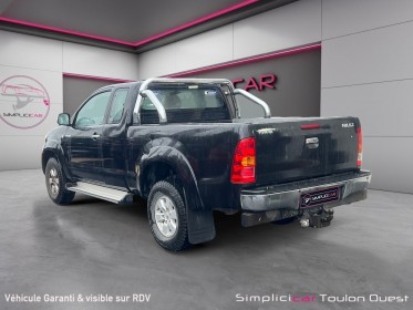 Toyota hilux simple cabine 4x4 144 d-4d occasion simplicicar toulon ouest simplicicar simplicibike france