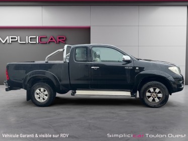 Toyota hilux simple cabine 4x4 144 d-4d occasion simplicicar toulon ouest simplicicar simplicibike france
