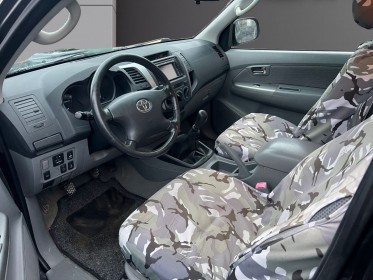 Toyota hilux simple cabine 4x4 144 d-4d occasion simplicicar toulon ouest simplicicar simplicibike france