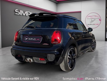 Mini cooper s pack jcw / toit ouvrant / virtual cockpit / harman cardon / carplay / garantie 12 mois occasion paris 17ème...