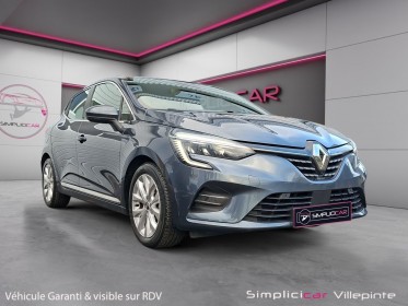 Renault clio v e-tech 140 - 21 intens garantie 12 mois occasion simplicicar villepinte simplicicar simplicibike france