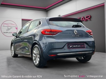 Renault clio v e-tech 140 - 21 intens garantie 12 mois occasion simplicicar villepinte simplicicar simplicibike france