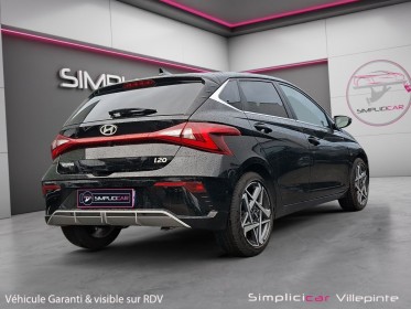 Hyundai i20 1.0 t-gdi 100 hybrid 48v creative garantie 12 mois occasion simplicicar villepinte simplicicar simplicibike france