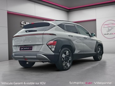 Hyundai kona hybrid 141 creative garantie 12 mois occasion simplicicar villepinte simplicicar simplicibike france