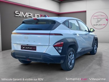 Hyundai kona hybrid 129 intuitive garantie 12 mois occasion simplicicar villepinte simplicicar simplicibike france