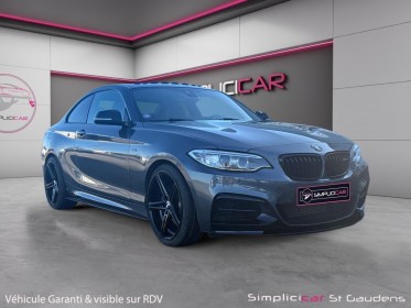 Bmw serie 2 coupe f22 m235i xdrive 326 ch a toit ouvrant camera carnet entretien garantie 12 mos occasion simplicicar...