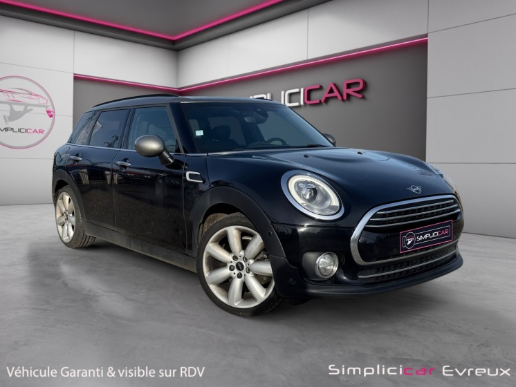 Mini clubman f54 cooper d 150 ch bva8 edition kensington garantie 12 mois occasion simplicicar evreux simplicicar...