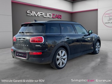 Mini clubman f54 cooper d 150 ch bva8 edition kensington garantie 12 mois occasion simplicicar evreux simplicicar...