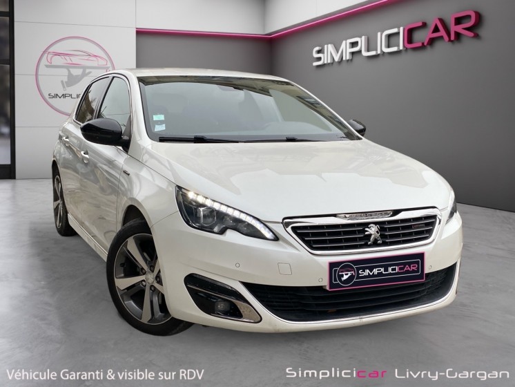 Peugeot 308 2.0 bluehdi 150ch ss bvm6 gt line occasion simplicicar livry gargan simplicicar simplicibike france