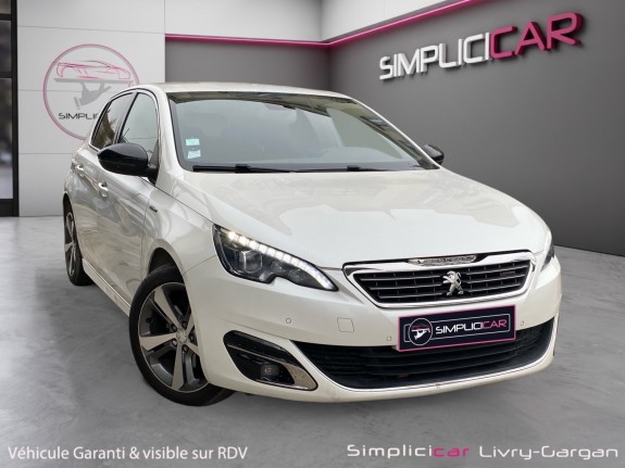 Peugeot 308 2.0 bluehdi 150ch ss bvm6 gt line occasion simplicicar livry gargan simplicicar simplicibike france
