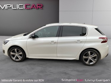 Peugeot 308 2.0 bluehdi 150ch ss bvm6 gt line occasion simplicicar livry gargan simplicicar simplicibike france