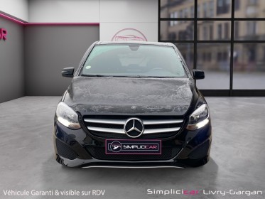 Mercedes classe b 180 d 7-g dct intuition occasion simplicicar livry gargan simplicicar simplicibike france