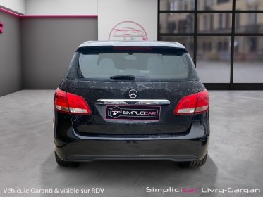 Mercedes classe b 180 d 7-g dct intuition occasion simplicicar livry gargan simplicicar simplicibike france