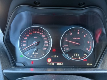 Bmw serie 1 f20 lci2 120d 190 ch bva8 sport occasion cannes (06) simplicicar simplicibike france
