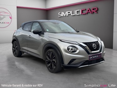 Nissan juke 2023 dig-t 114 n-design suivi constructeur occasion simplicicar lille  simplicicar simplicibike france