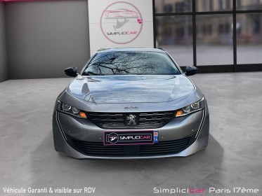 Peugeot 508 hybrid 225 e-eat8 active pack occasion paris 17ème (75)(porte maillot) simplicicar simplicibike france
