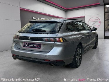 Peugeot 508 hybrid 225 e-eat8 active pack occasion paris 17ème (75)(porte maillot) simplicicar simplicibike france