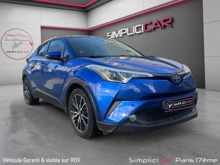 Toyota c-hr hybride pro rc18 c-hr pro 122h dynamic occasion paris 17ème (75)(porte maillot) simplicicar simplicibike france