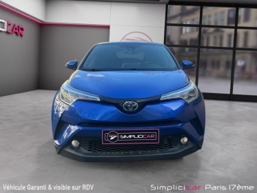 Toyota c-hr hybride pro rc18 c-hr pro 122h dynamic occasion paris 17ème (75)(porte maillot) simplicicar simplicibike france