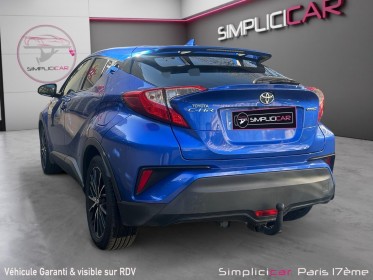 Toyota c-hr hybride pro rc18 c-hr pro 122h dynamic occasion paris 17ème (75)(porte maillot) simplicicar simplicibike france