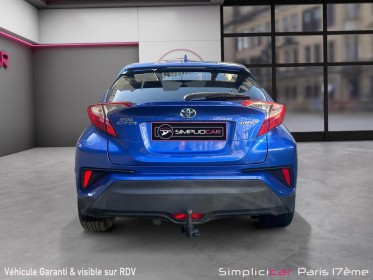 Toyota c-hr hybride pro rc18 c-hr pro 122h dynamic occasion paris 17ème (75)(porte maillot) simplicicar simplicibike france