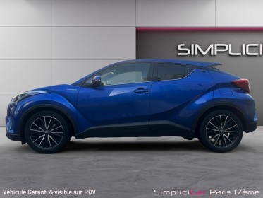 Toyota c-hr hybride pro rc18 c-hr pro 122h dynamic occasion paris 17ème (75)(porte maillot) simplicicar simplicibike france