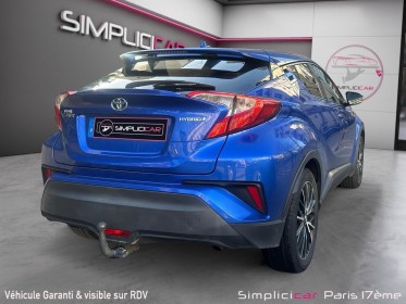 Toyota c-hr hybride pro rc18 c-hr pro 122h dynamic occasion paris 17ème (75)(porte maillot) simplicicar simplicibike france