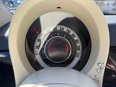 Fiat 500 1.2 8v 69 ch lounge occasion cannes (06) simplicicar simplicibike france