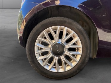 Fiat 500 1.2 8v 69 ch lounge occasion cannes (06) simplicicar simplicibike france