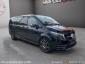 Mercedes classe v extra-long 300 d 9g-tronic amg-line 4 matic garantie 12 mois tva deductible occasion montreuil (porte de...