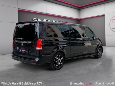 Mercedes classe v extra-long 300 d 9g-tronic amg-line 4 matic garantie 12 mois tva deductible occasion montreuil (porte de...