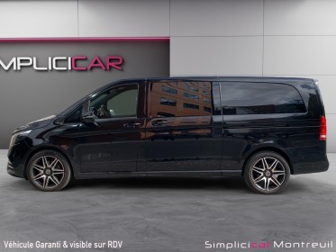 Mercedes classe v extra-long 300 d 9g-tronic amg-line 4 matic garantie 12 mois tva deductible occasion montreuil (porte de...