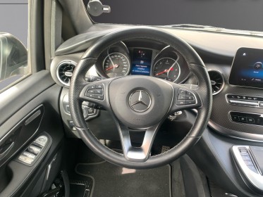 Mercedes classe v extra-long 300 d 9g-tronic amg-line 4 matic garantie 12 mois tva deductible occasion montreuil (porte de...
