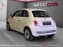 Fiat 500 1.2 8v 69 ch ss lounge / clim / toit pano occasion simplicicar veauche simplicicar simplicibike france