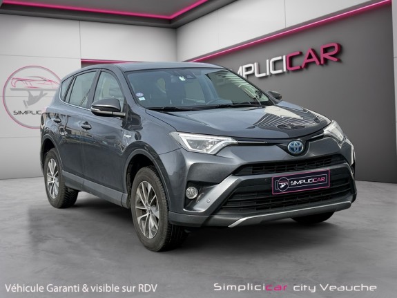 Toyota rav4 hybride 197ch 2wd dynamic / caméra occasion simplicicar veauche simplicicar simplicibike france