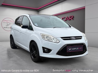 Ford c-max 1.6 scti 150 titanium toit pano / radar arr / attelage occasion simplicicar veauche simplicicar simplicibike france
