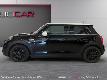 Mini cooper s 2.0i turbo 192 dct7 salt / radar arr / bluetooth occasion simplicicar veauche simplicicar simplicibike france