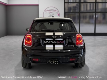 Mini cooper s 2.0i turbo 192 dct7 salt / radar arr / bluetooth occasion simplicicar veauche simplicicar simplicibike france