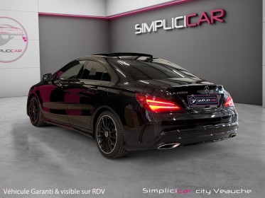Mercedez benz cla 200 cdi 136 7g-dct fascination / sièges chauffants / caméra arr / carplay occasion simplicicar veauche...