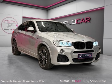Bmw x4 f26 xdrive 30d 258ch m sport/ attelage/ caméra/ sièges chauffant/ virtual cockpit occasion simplicicar veauche...